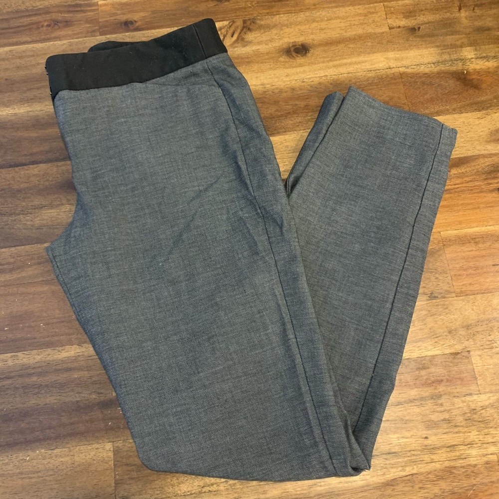 Express Editor Ankle Gray Dress Pant 00R